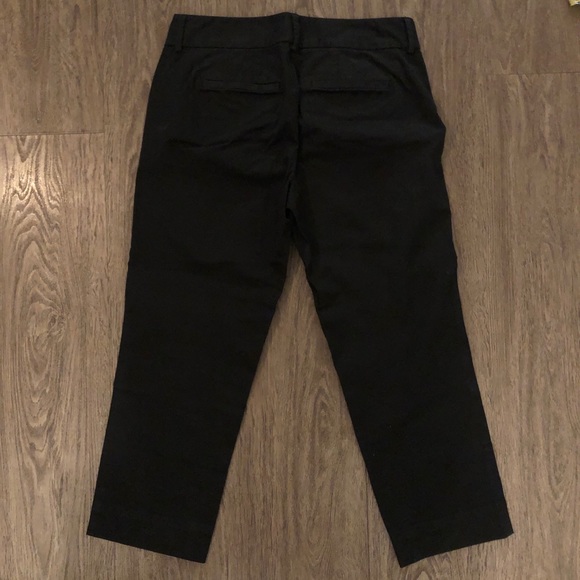 Ann Taylor LOFT Crop Tailored Pant - Picture 4 of 4